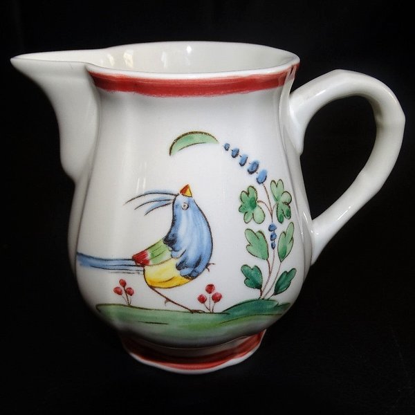 Villeroy & Boch Jardin D'Alsace Village: Millchkännchen Porzellanladen.online (7120746971273)