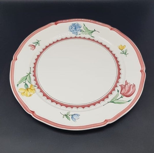 Villeroy & Boch Jardin d´alsace: Platzteller / Pizzateller / großer Teller - neu Villeroy & Boch (7120914219145)