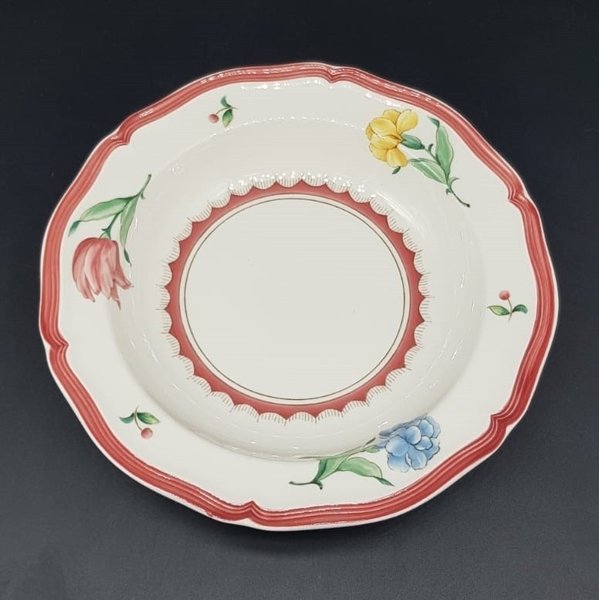 Villeroy & Boch Jardin d´alsace: Salatteller / tiefer Teller Villeroy & Boch (7120915071113)