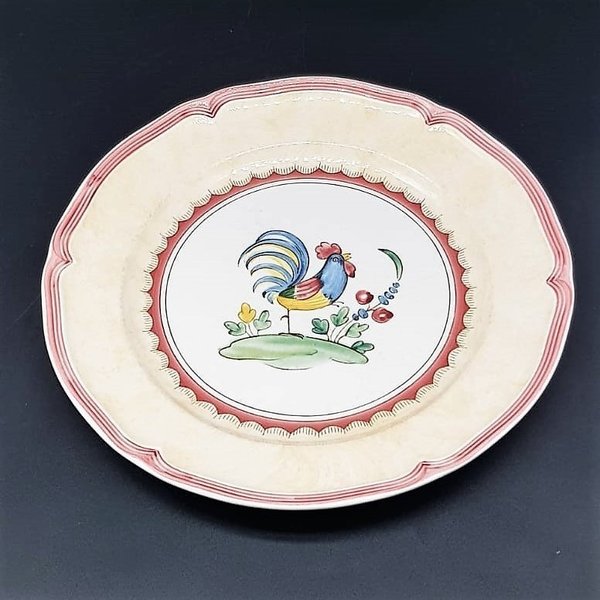 Villeroy & Boch Jardin d´alsace Village: Speiseteller / flacher Teller Villeroy & Boch (7120746381449)