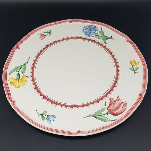 Villeroy & Boch Jardin d´alsace fleur: Tortenplatte / Kuchenplatte, rund - neu Villeroy & Boch (7120746446985)