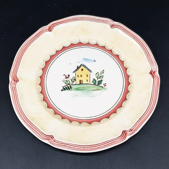 Villeroy & Boch Jardin d´alsace Village: Brotteller / kleiner Teller ca 17 cm Villeroy & Boch (7120914874505)