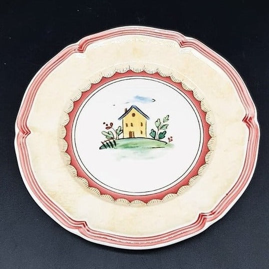 Villeroy & Boch Jardin d´alsace Village: Brotteller / kleiner Teller ca 17 cm - neu Villeroy & Boch (7120915202185)