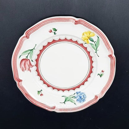 Villeroy & Boch Jardin d´alsace Fleur: Brotteller / kleiner Teller, ca 17 cm - neu Villeroy & Boch (7120915005577)