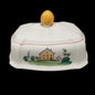 Villeroy & Boch Jardin d´alsace Village: Butterdosenoberteil - neu Villeroy & Boch (7120926670985)