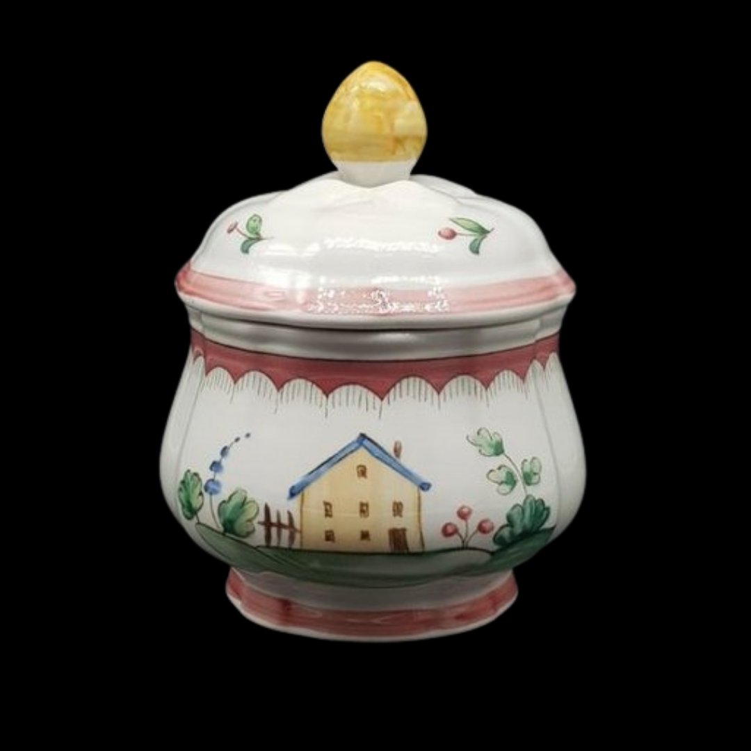 Villeroy & Boch Jardin d´alsace Village: Zuckerdose mit Deckel - neu und OVP Villeroy & Boch (7120926539913)