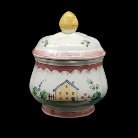 Villeroy & Boch Jardin d´alsace Village: Zuckerdose mit Deckel - neu und OVP Villeroy & Boch (7120926539913)
