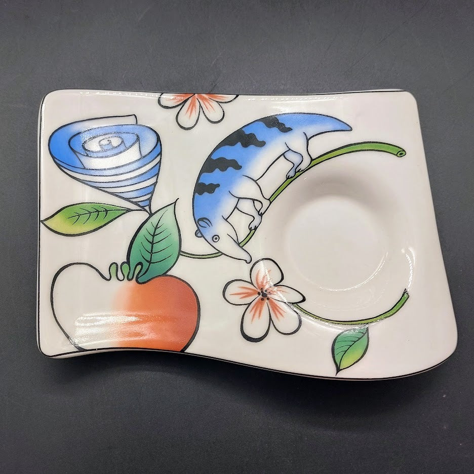 Villeroy & Boch New Wave Jungle: Partyplate / Unterteller / Untertasse Villeroy & Boch (7121118232713)