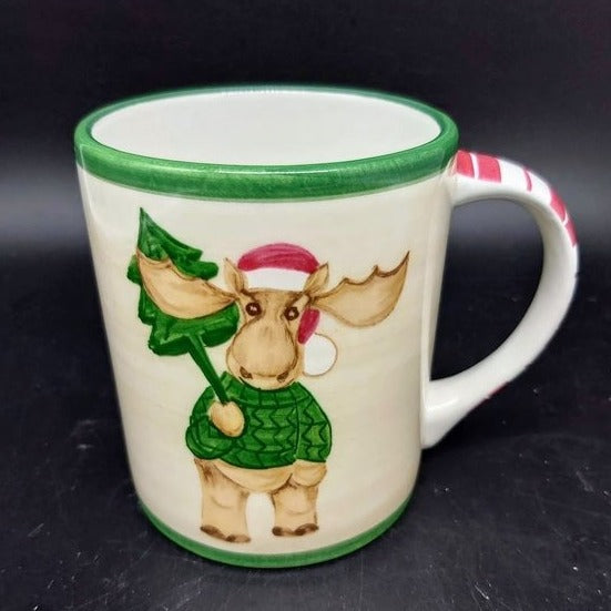 Villeroy & Boch X-mas fun: Henkelbecher / Kaffeebecher Elch Villeroy & Boch (7121003184265)