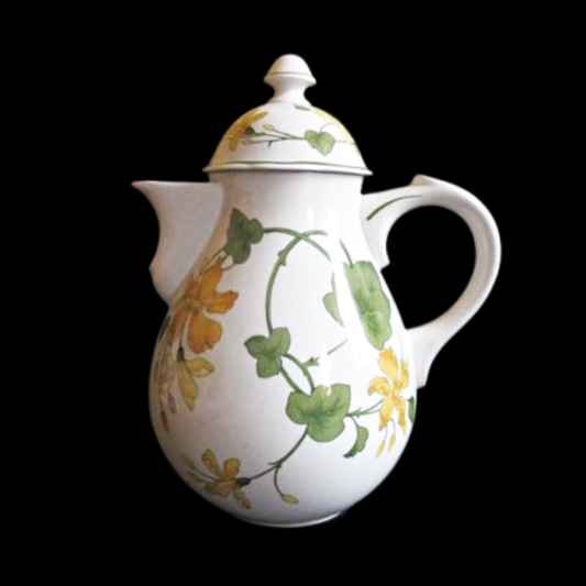 Villeroy & Boch Geranium: Kaffeekanne / Kanne Porzellanladen.online (7120732422281)