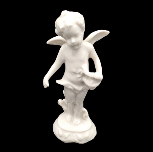 Karl Klette: Porzellanfigur Engel - Motiv 2 Karl Klette (7121000661129)