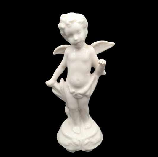 Karl Klette: Porzellanfigur Engel - Motiv 4 Karl Klette (7121000792201)