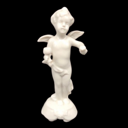 Karl Klette: Porzellanfigur Engel - Motiv 1 Karl Klette (7121000595593)