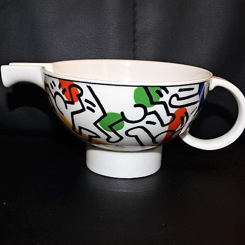 Villeroy & Boch Keith Haring Spirit of Art: Milchkännchen Villeroy & Boch (7120816996489)