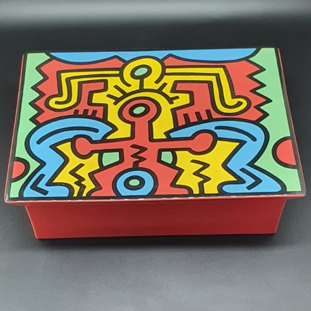 Villeroy & Boch Keith Haring: Box / Deckeldose, viereckig, SoHo mit Zertifikat Villeroy & Boch (7120816603273)