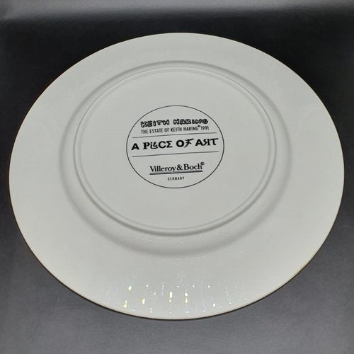 Villeroy & Boch Keith Haring: Tortenplatte / Platzteller - neu Villeroy & Boch (7120816799881)