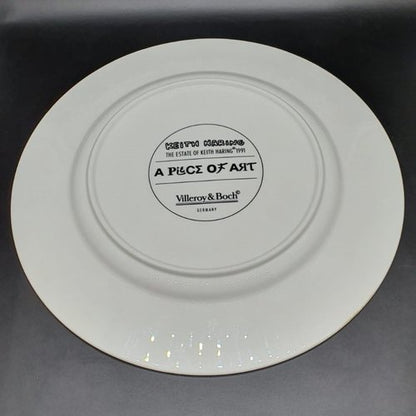 Villeroy & Boch Keith Haring: Tortenplatte / Platzteller - neu Villeroy & Boch (7120816799881)