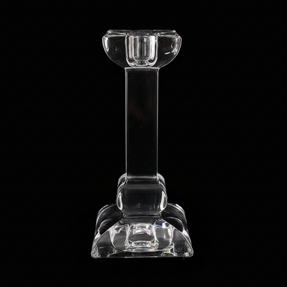 Villeroy & Boch: Kerzenständer aus Glas - ca 15 cm Villeroy & Boch (7120934830217)