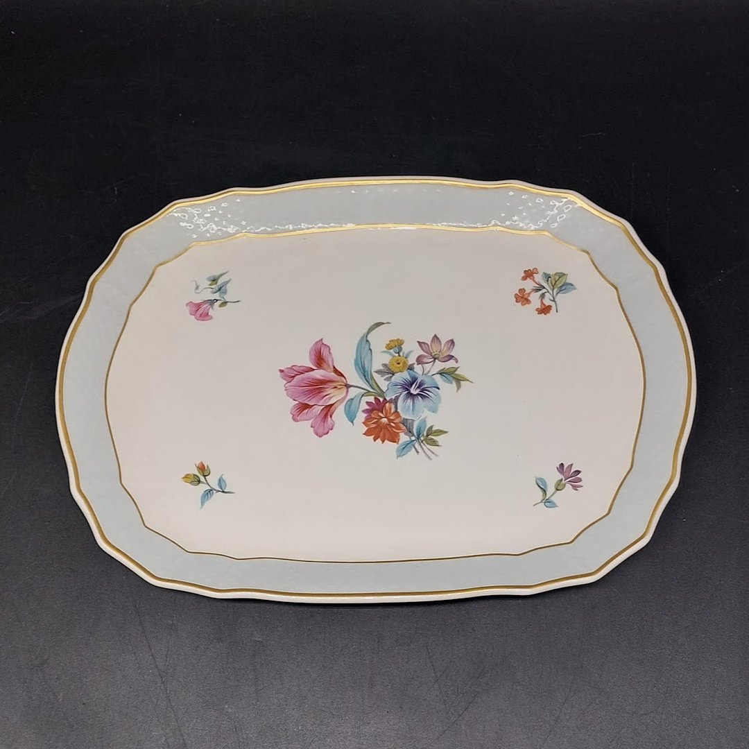 Villeroy & Boch Heinrich Königin Louise: Butterplatte / Platte Villeroy & Boch (7121014947977)