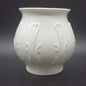 Royal Porzellan Bavaria KPM Germany: Blumenvase / Vase, bauchig, weiß Porzellanladen.online (7120710992009)