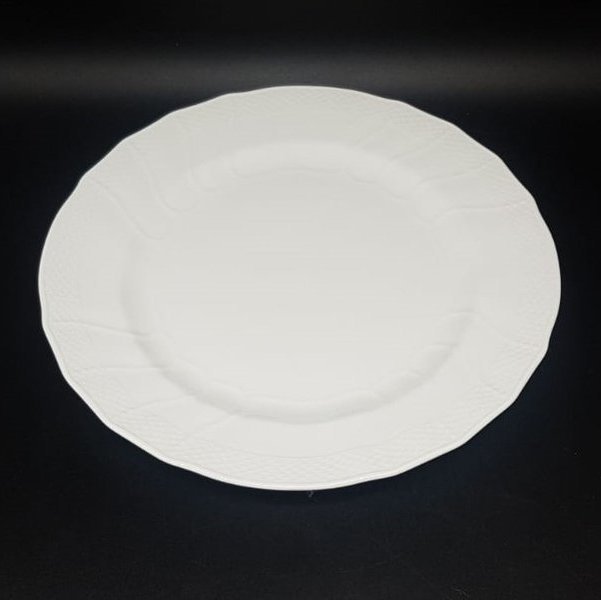 Villeroy & Boch Louisenburg: Speiseteller / flacher Teller - weiß Villeroy & Boch4 (7121007739017)