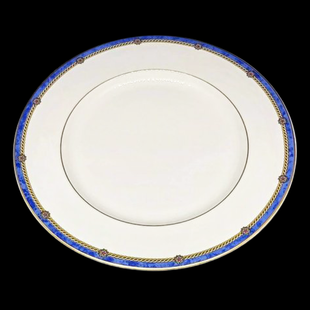 Villeroy & Boch Heinrich Louisiana: Speiseteller / flacher Teller - neuwertig Villeroy & Boch (7120941940873)