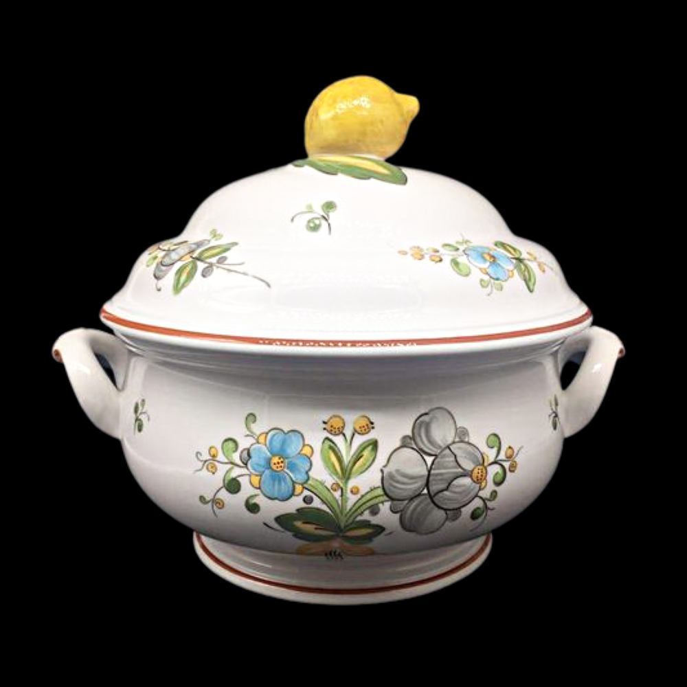 Villeroy & Boch Louisiana: Suppenterrine / Terrine, groß Villeroy & Boch (7120940466313)