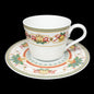 Hutschenreuther Louvre: Kaffeetasse / Tasse mit Unterteller Weihnachtsservice - neuwertig Hutschenreuther (7120972185737)