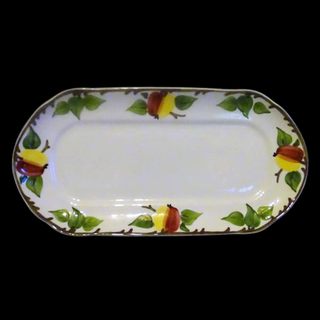 Villeroy & Boch Ma Pomme: Königskuchenplatte / Stollenplatte / Platte Villeroy & Boch (7120735928457)