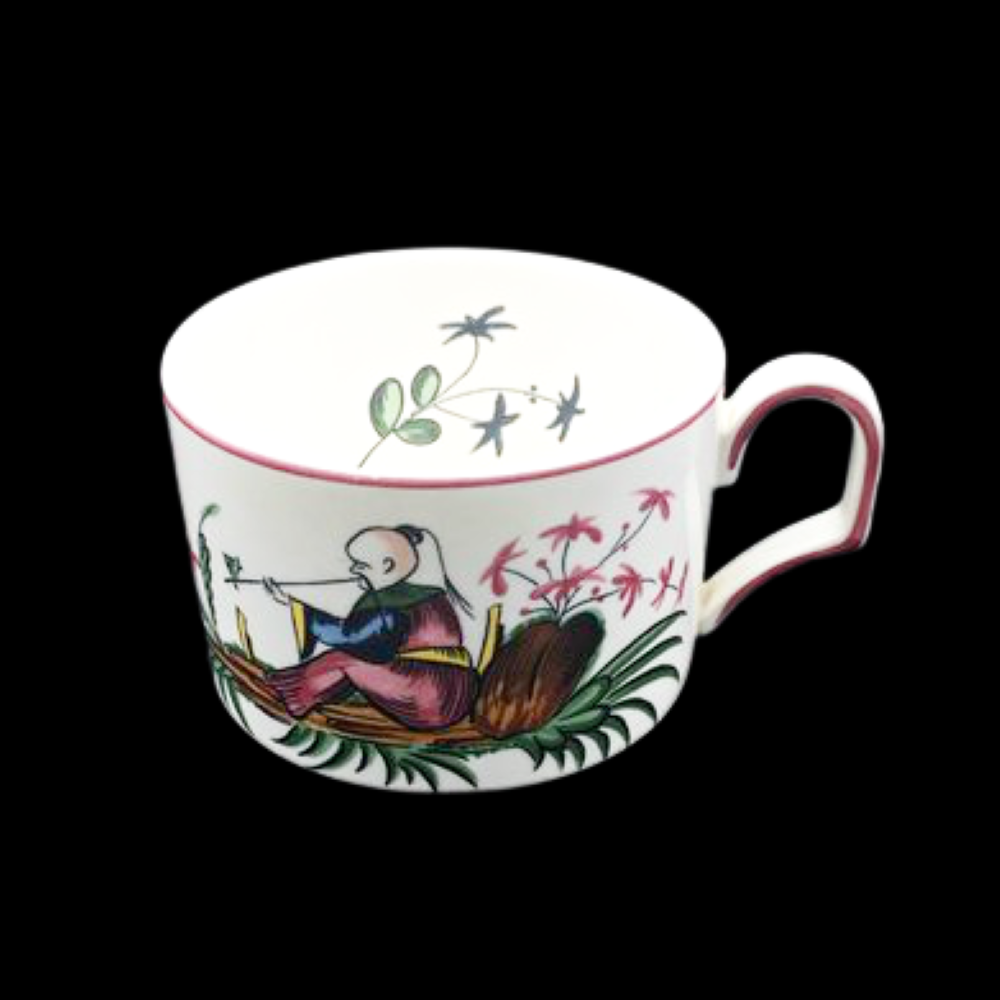 Villeroy & Boch Mandarin Au Chinois: Kaffeetasse / Tasse mit Unterteller Villeroy & Boch (7120927096969)