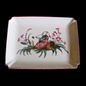 Villeroy & Boch Mandarin: viereckige kleine Schale / Aschenbecher Villeroy & Boch (7120722002057)