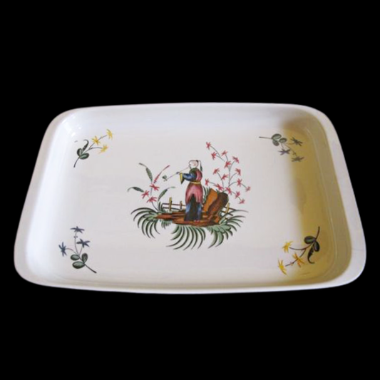 Villeroy & Boch Mandarin Au chinois: eckige Auflaufform Porzellanladen.online (7120703455369)