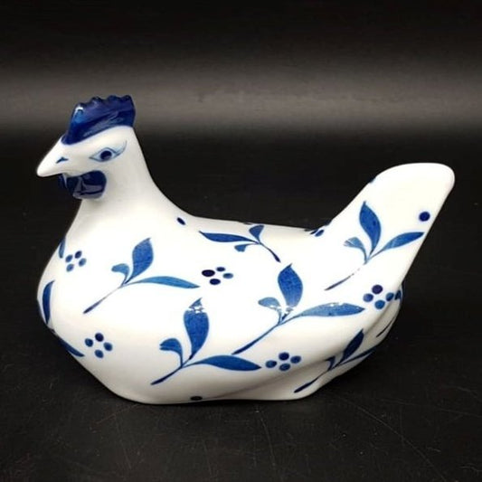 Villeroy & Boch Gallo  Manila Royal Blue: Huhn / Henne (ca 12 cm) Villeroy & Boch (7120705192073)