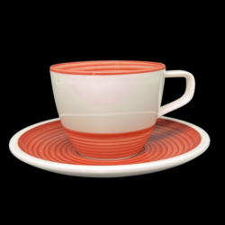 Kopie von Villeroy & Boch Manufacture Rouge: Kaffeebecher / Henkelbecher (8368917315908)