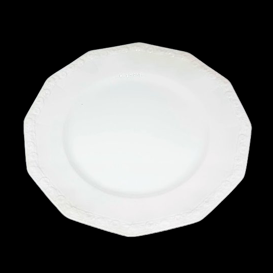 Rosenthal Classic Maria weiß: Speiseteller / flacher Teller - gebraucht Rosenthal (7120995713161)