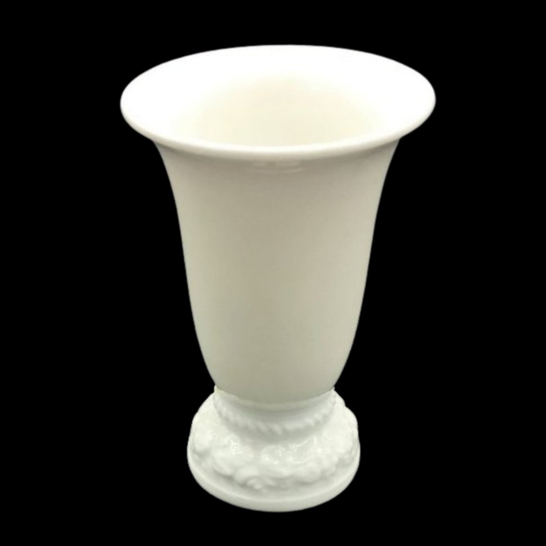 Rosenthal Classic Maria Weiß: Blumenvase / Vase / Kerzenständer Rosenthal (7120930832521)