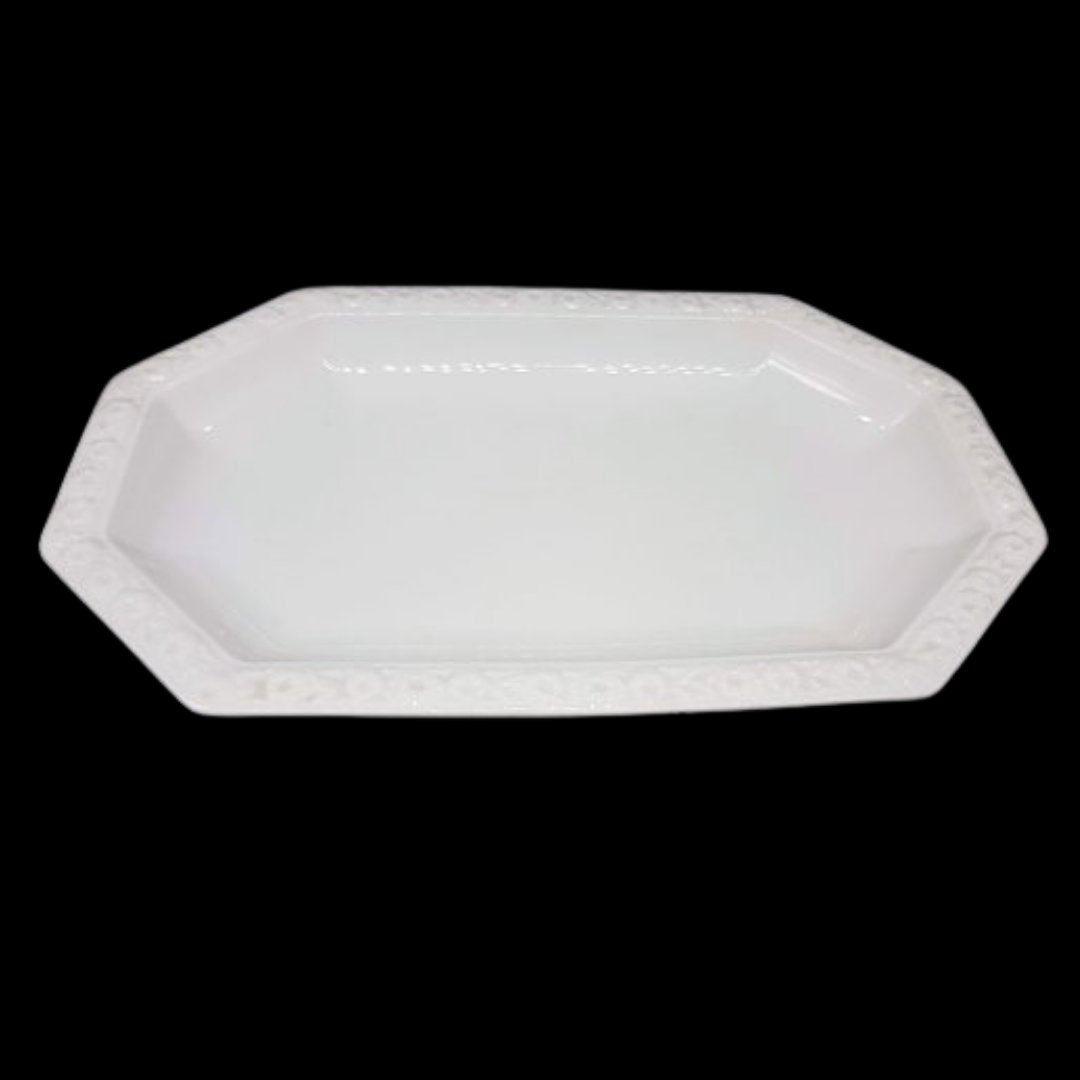 Rosenthal Classic Maria weiß: Platte - 28 x 17 cm (2. Wahl) Rosenthal (7120995680393)