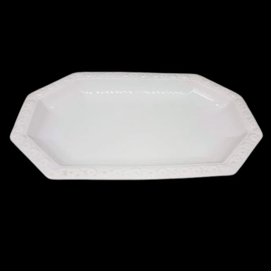 Rosenthal Classic Maria weiß: Platte - 28 x 17 cm (2. Wahl) Rosenthal (7120995680393)
