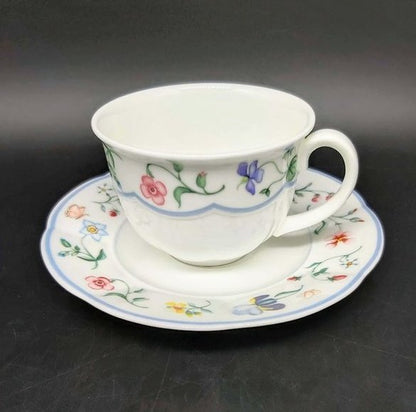 Villeroy & Boch Mariposa: Kaffeetasse / Teetasse / Tasse mit Unterteller Villeroy & Boch (7120887873673)