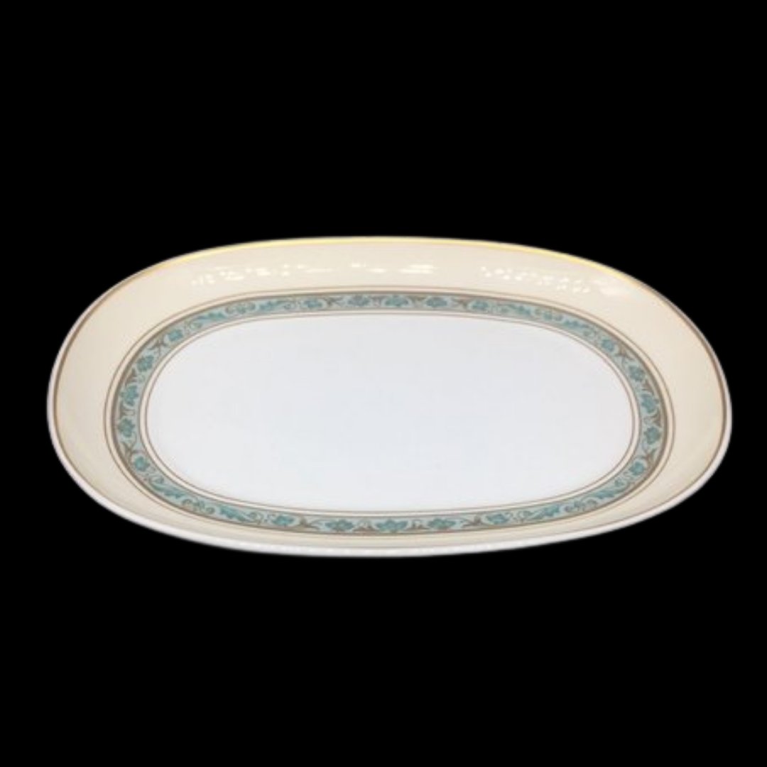 Villeroy & Boch Villa Medici: Butterplatte / Wurstplatte / Platte  neu + OVP Villeroy & Boch (7120952492169)