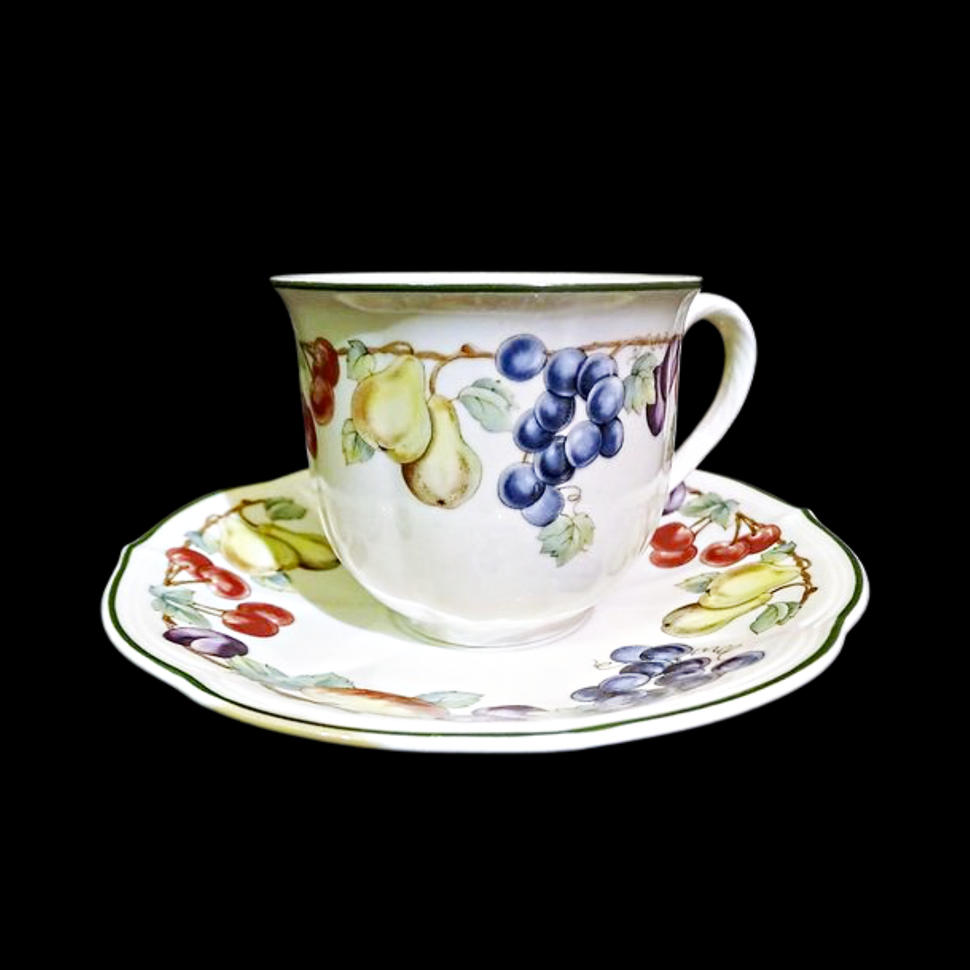 Villeroy & Boch Melina: Kaffeetasse / Tasse mit Unterteller Villeroy & Boch (7120918315145)