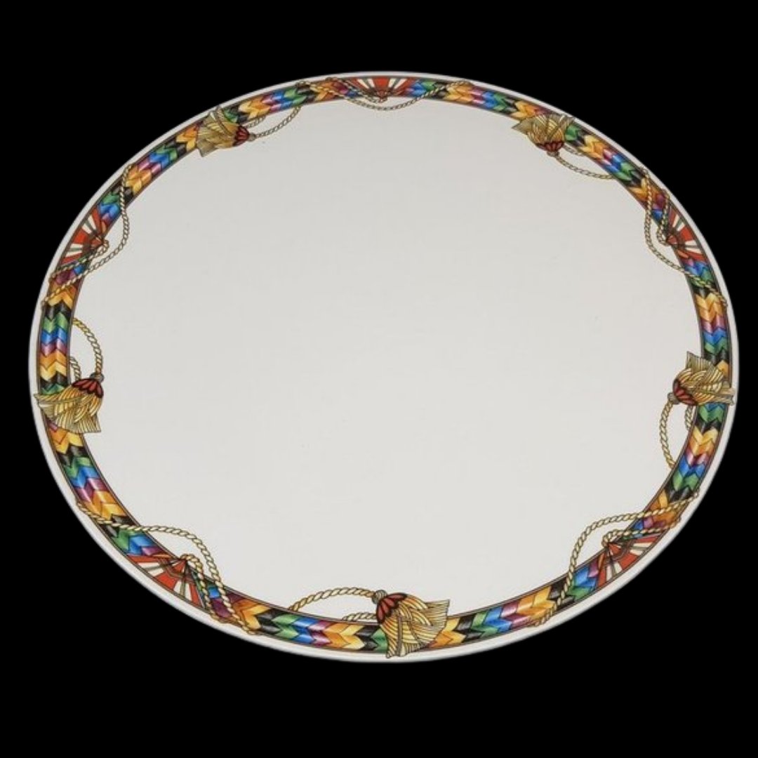 Villeroy & Boch Messalina: Tortenplatte / Kuchenplatte - ca 30 cm Villeroy & Boch (7120765091977)