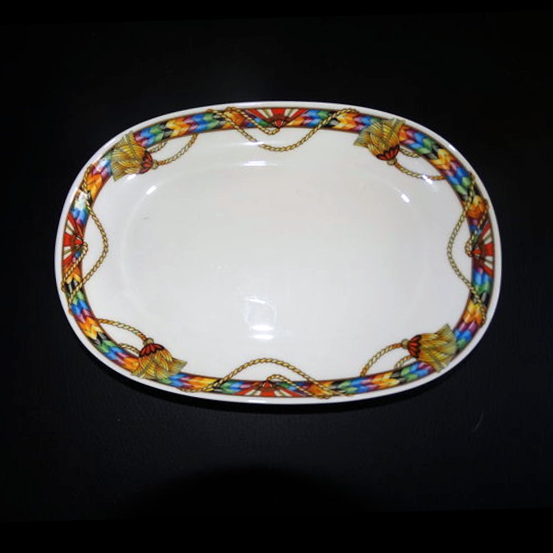 Villeroy & Boch Messalina: Wurstplatte / kleine Platte Villeroy & Boch (7120766107785)