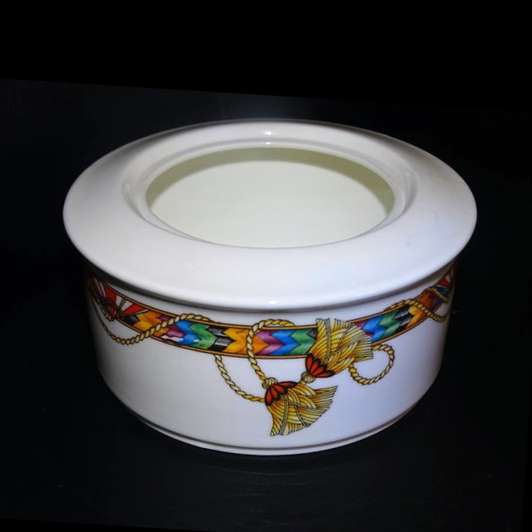 Villeroy & Boch Messalina: Zuckerdose ohne Deckel Porzellanladen.online (7120766075017)