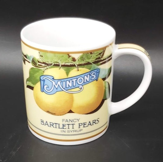 Villeroy & Boch Gallo Minton´s: Kaffeebecher / Henkelbecher Pears Villeroy & Boch (7120976478345)