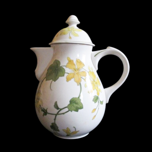 Villeroy & Boch Geranium: Mokkakanne / kleine Kanne Porzellanladen.online (7120732618889)