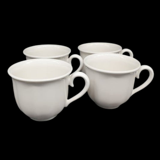 Vier Mokkatassen / Espressotassen - creme weiß Villeroy & Boch (7120916742281)