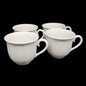 Vier Mokkatassen / Espressotassen - creme weiß Villeroy & Boch (7120916742281)