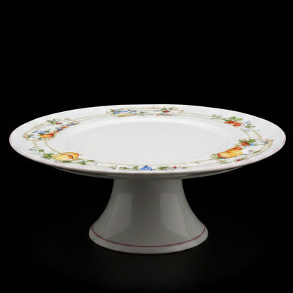 Villeroy & Boch Mon Jardin: Tafelaufsatz / Anbietschale auf Fuß Porzellanladen.online (7120831840393)