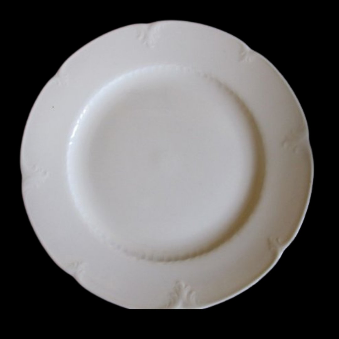 Villeroy & Boch Montclair weiß: Speiseteller / flacher Teller Villeroy & Boch (7120870408329)